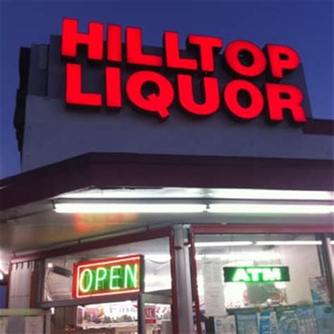 Hilltop liquor - Hilltop Liquor. Get delivery or takeout from Hilltop Liquor at 2499 Market Street in San Diego. Order online and track your order live. No delivery fee on your first order! 